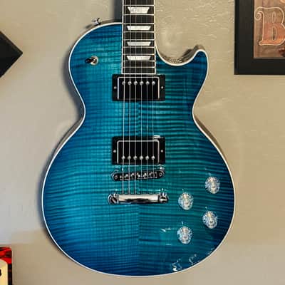 Gibson Les Paul Modern Figured 2024 - Cobalt Burst image 2
