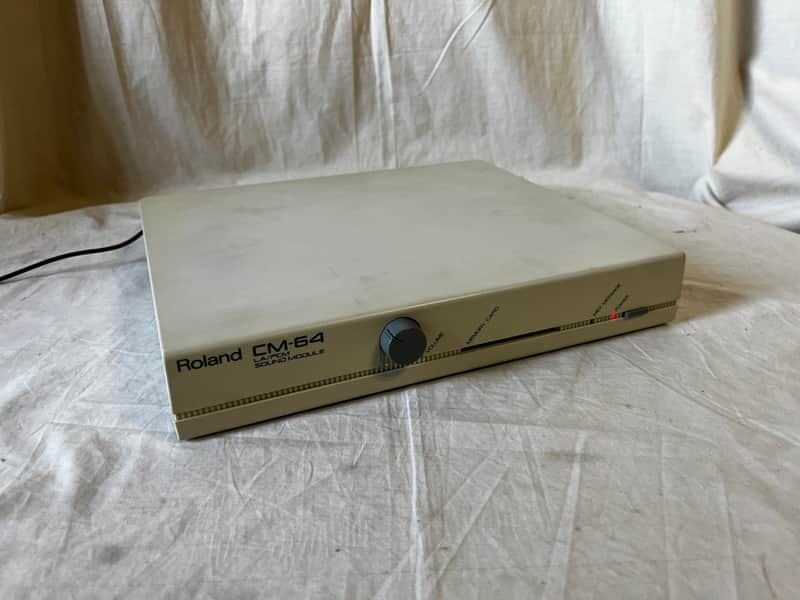Roland CM-64 LA/PCM Sound Module w/ power supply CM-32L CM-32P image 1