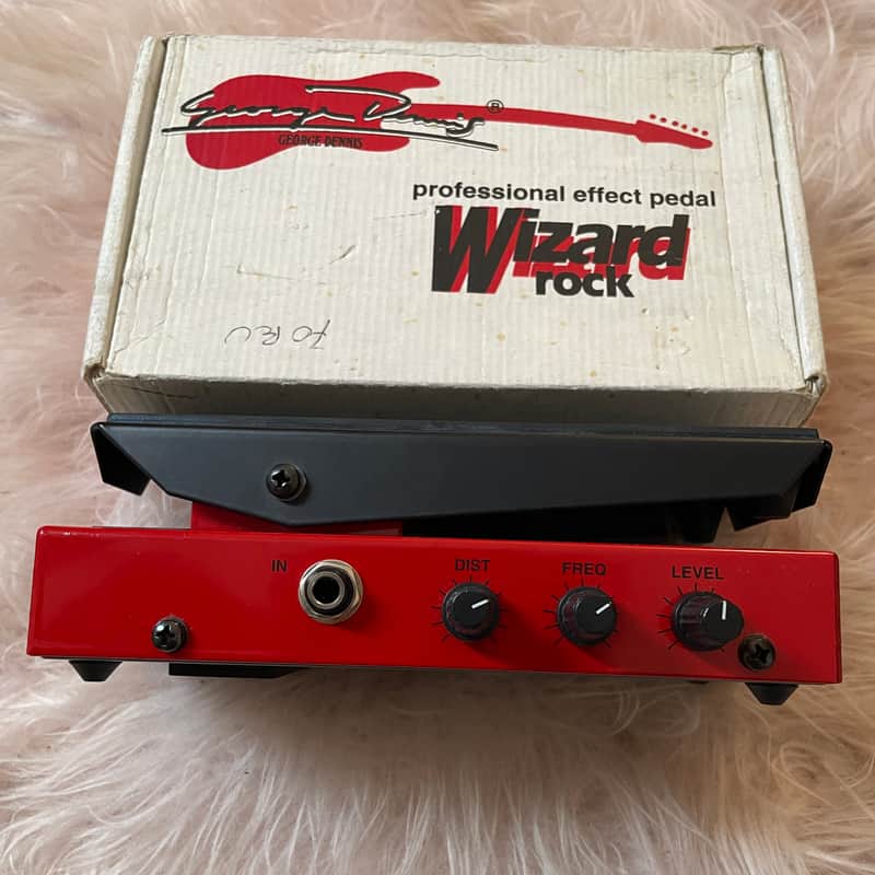 George Dennis GD100 Wizard Distortion Rock Volume image 1