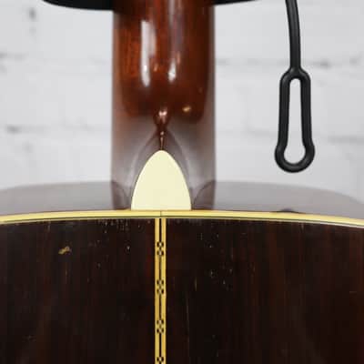 Vintage 1950 Martin D-28 Acoustic image 18