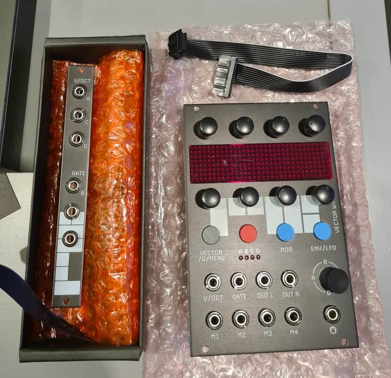 Ryk Modular Vector Wave and Expander (Manufacturer version) - Black image 1
