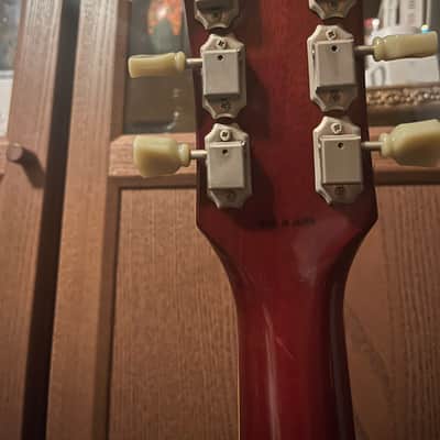 Tokai LS105F Sunburst left handed guitar image 4
