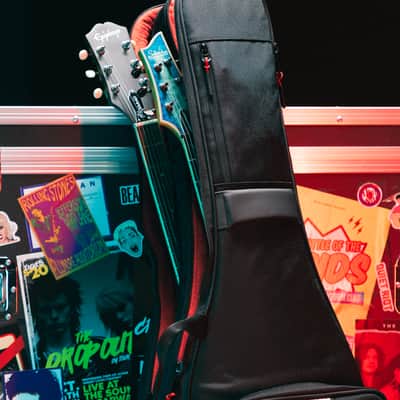 Gator Cases ICON Take Two Series Premium Weather-Resistant Gig Bag for Two Bass Guitars, TSA-Friendly Zippers, Black (G-ICONTTBASS-BLK) image 8