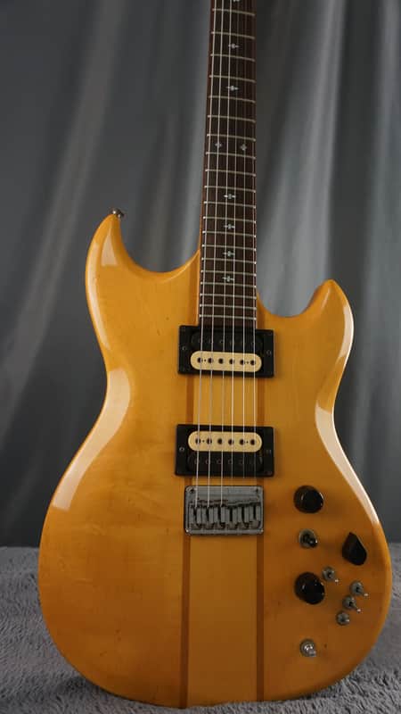 Aria Pro II TS-500 Japan Neck Thru Electric Guitar | Reverb