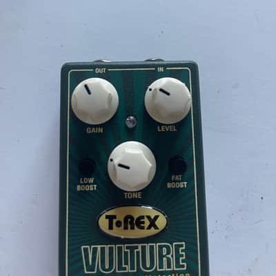 T-Rex Engineering Vulture Distortion Booster Guitar Effect Pedal + Original Box image 3