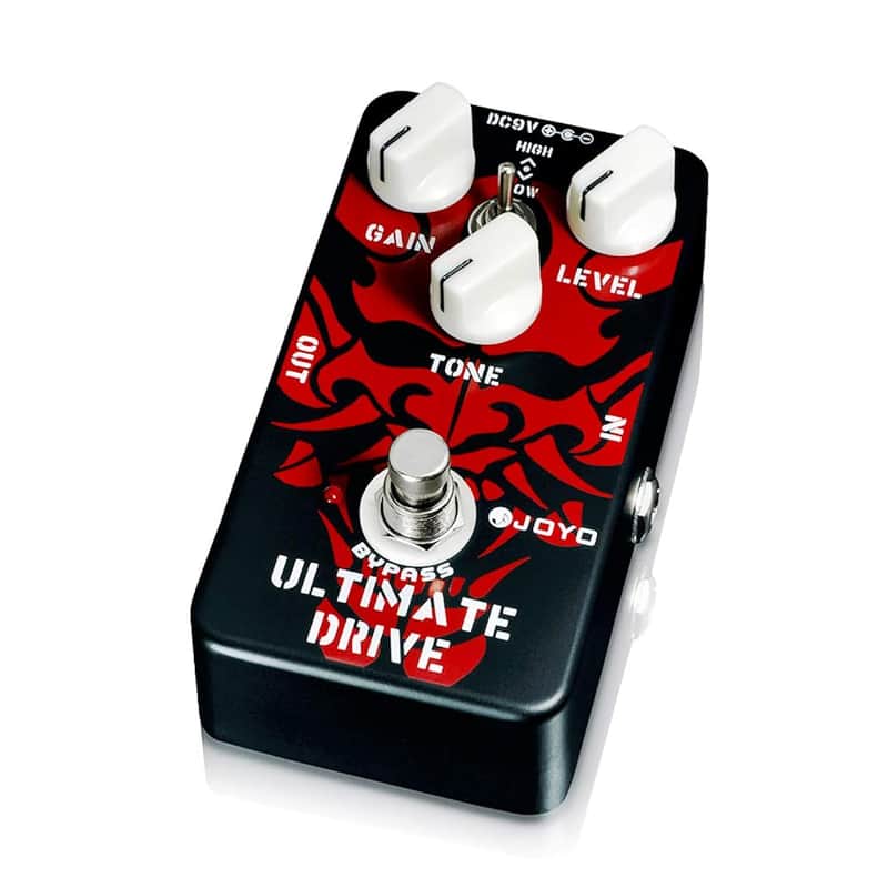 Overdrive Distortion Pedal Rich Bordering-On-Distortion Overdrive For Electric Guitar Effect - Bypass (Ultimate Drive Jf-02) image 1