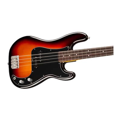 Fender American Professional Classic Precision Bass, Rosewood Fingerboard, 3-Color Sunburst image 3