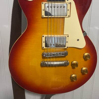 Greco EGF-850 1980 or 1981 - Cherry Sunburst image 1