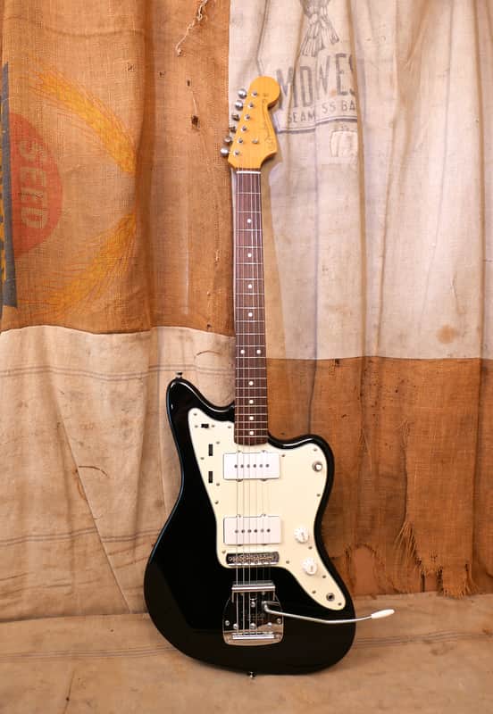 Fender Classic 60's Jazzmaster MIJ 2017 Black image 1