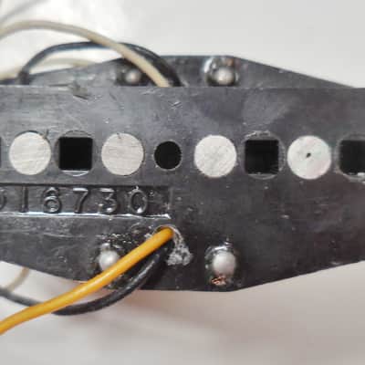 Fender 1982 Stratocaster Original Single Coil Pickup Set - Dan Smith Period image 3