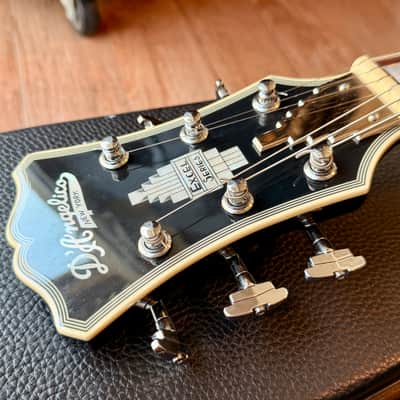 D’Angelico Excel DC – Charcoal Burst – Semi-Hollow – w/ Hard Case + Tags – Excellent image 9