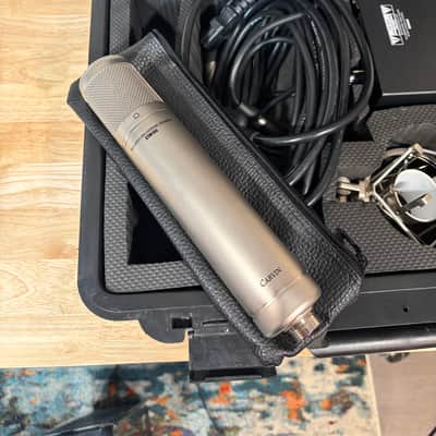 Carvin CTM100 Multi-Pattern Tube Condenser Studio Microphone image 4