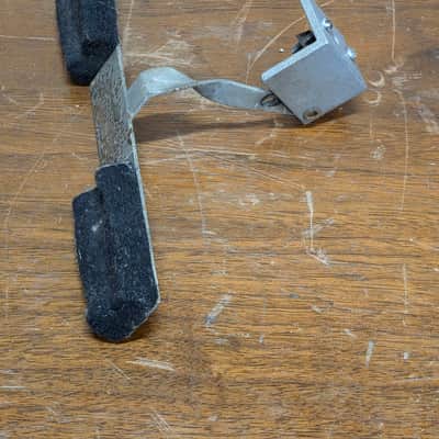 Gretsch Internal Tone Control Drum Muffler Mute Incomplete 1960s 1970s image 1
