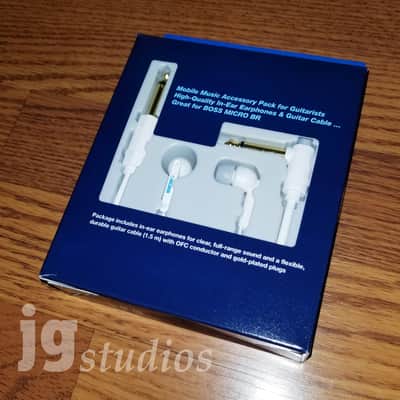Boss BAPC15 - Earphone and Guitar Cable Set for BR Series Recorders... NEW! image 2