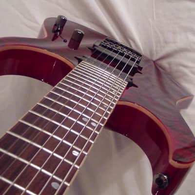 Ibanez Premium RG927 QMF 2013 Red Desert image 16