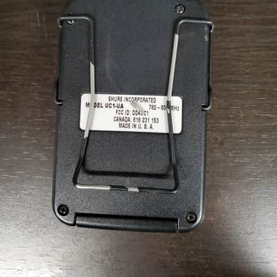 Shure UC1 Wireless Bodypack Transmitter, UA 782-806 MHz image 2