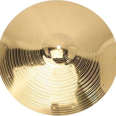Timbales 16 Crash Cymbals, Brass Cymbals Drum Set Percussion Cymbals for Beginners and Students, 40 cm Cymbal Pack Cymbal Pack image 1