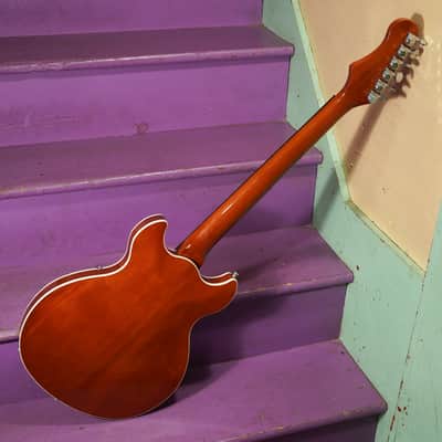 2022 Harmony (Heritage) Comet Semihollow Electric Guitar (VIDEO! Fresh Work, Ready) image 10