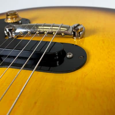 1959 Gibson Melody Maker 3/4 Sunburst - All Original w/ Original Case image 8