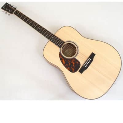 Larrivee D-40 Solid Spruce Mahogany Lefty Legacy Guitar image 1