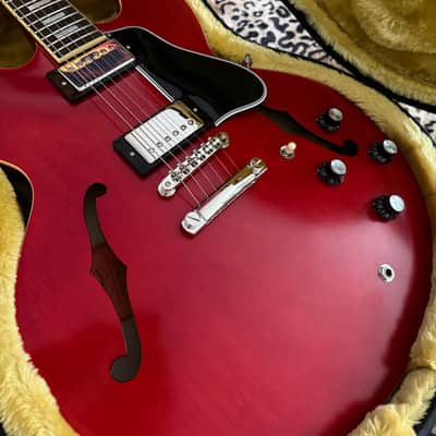 Epiphone 1962 reissue “Inspired by Gibson” - Cherry red image 8