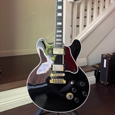 Gibson Custom Shop BB King Lucille 2012 - 2020 - Ebony image 2