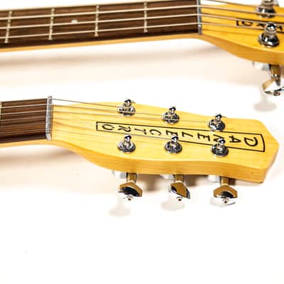 Danelectro Doubleneck Owned by Brian Setzer image 19