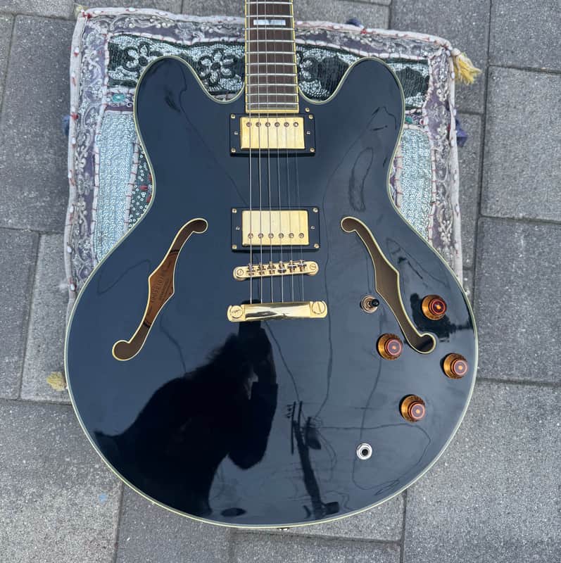 Epiphone Sheraton II 2013 - Ebony image 1