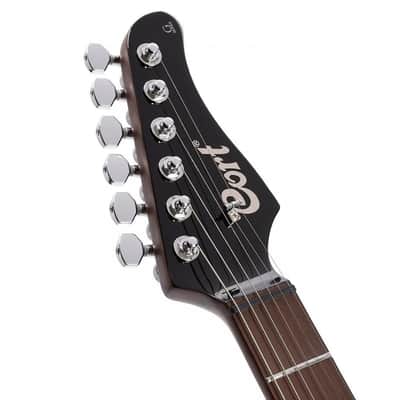 Cort G300 Pro Series Double Cutaway 6-String Electric Guitar image 4