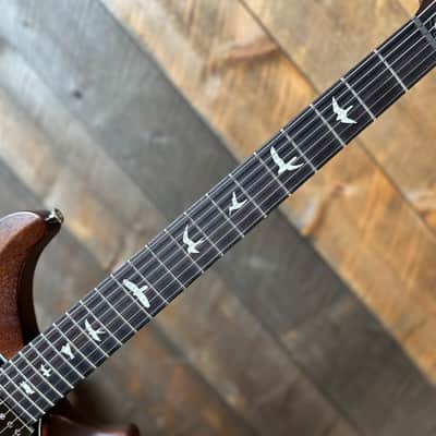 PRS S2 Vela Semi-Hollow HHT Quimper Edition – Walnut Satin Nitro USA Electric Guitar S2089162 image 7