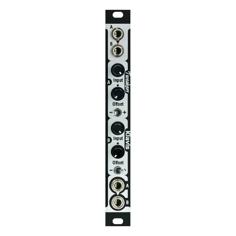 Klavis Tweakers Eurorack Utility Module (Silver) image 1
