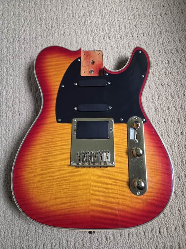 Vintage Loaded Tele Style Body image 1