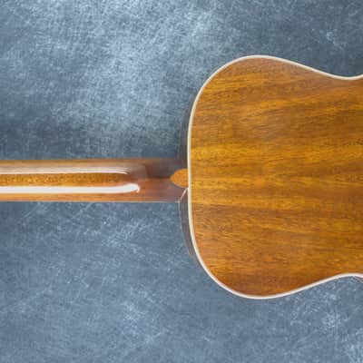 Gibson Custom Murphy Lab 1929 Nick Lucas Special Reissue Argentine Grey Light Aged image 3