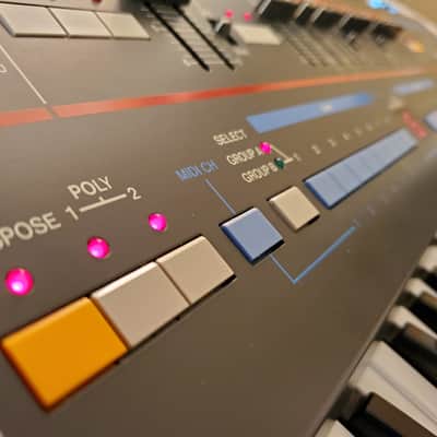 MUST SEE!!! ROLAND JUNO 106 FULLY RESTORED/SERVICED IN AMAZING CONDITION!!! image 13