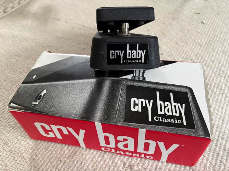 Dunlop GCB95F Cry Baby Classic Wah 2003 - Present - Black image 1