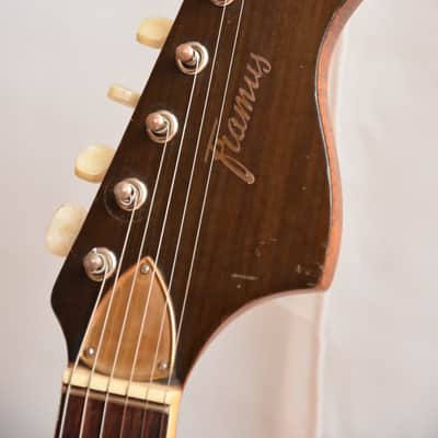 Framus Strato – 1963 German Vintage Solidbody Guitar / Gitarre image 10