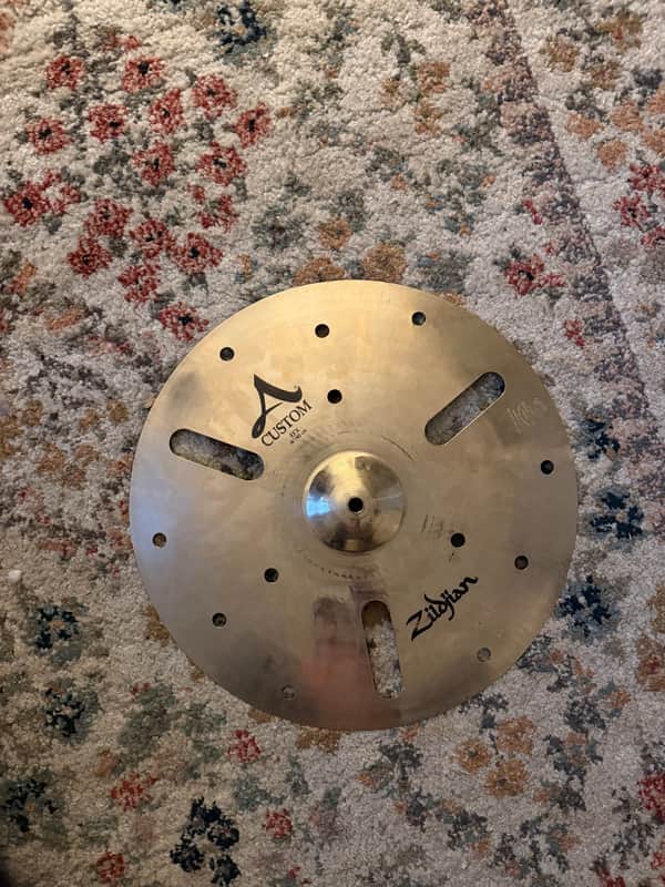 Zildjian 16" A Custom EFX Crash Cymbal 2007 - Present - Brilliant image 1