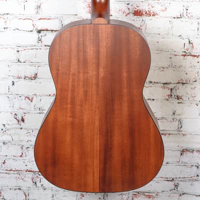 Gibson - LG-2 All Mahogany Faded - Acoustic-Electric Guitar - Vintage Sunburst - w/ Hardshell Case - x5019 image 8