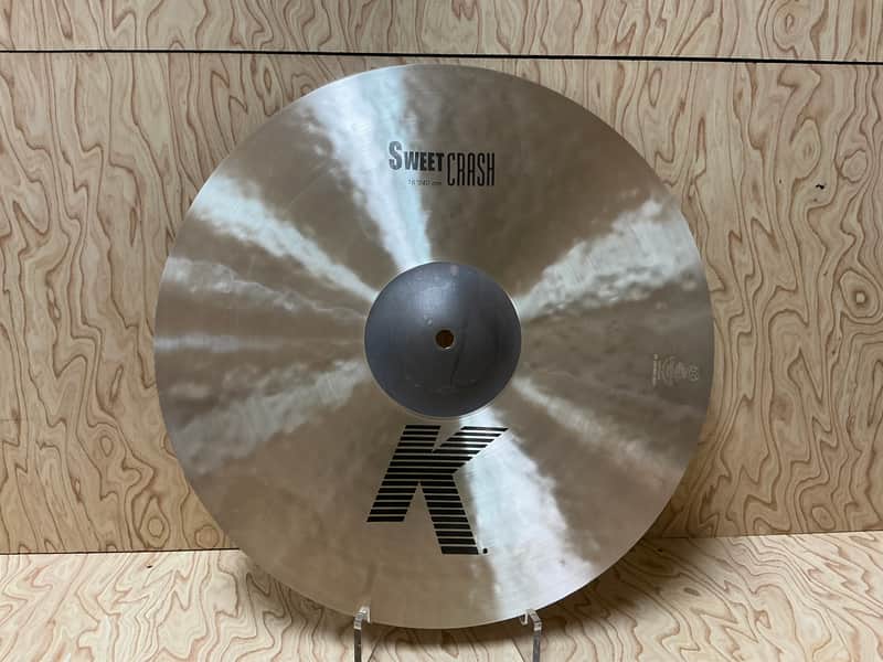 Zildjian 16" K Series Sweet Crash Cymbal 2018 - Present - Traditional image 1