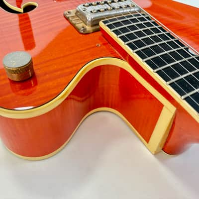 Gretsch G6120SSU Brian Setzer Nashville 1993 Orange image 12