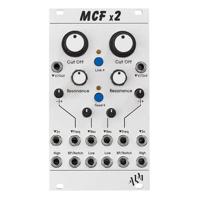 ALM Busy Circuits MCFx2 Eurorack Dual Filter Module image 2