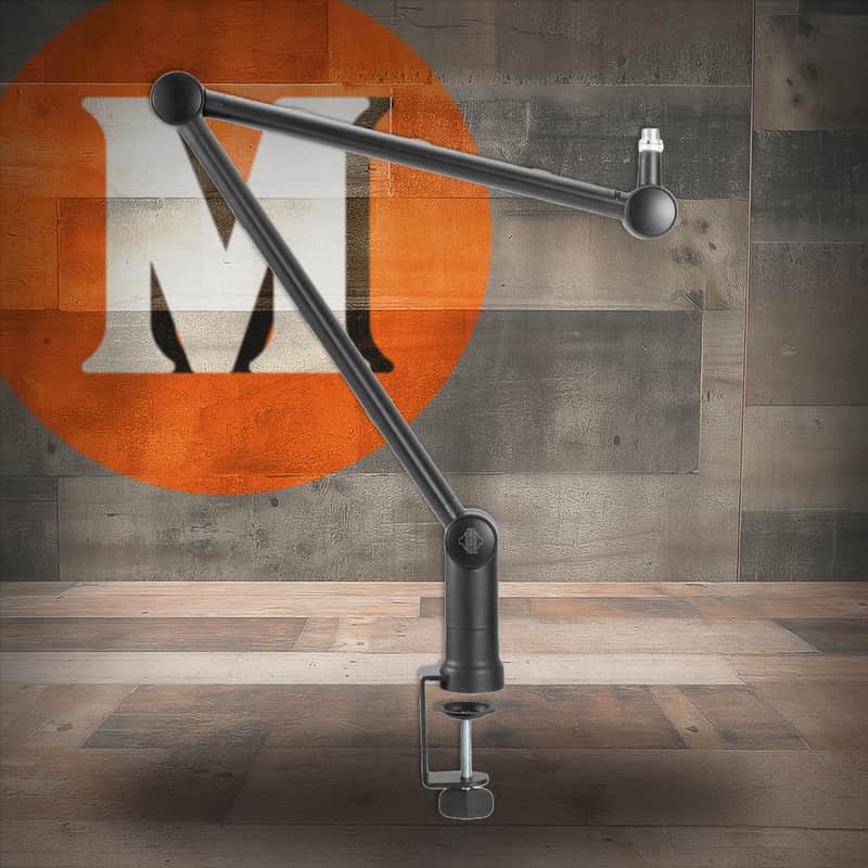 Sontronics Elevate Desktop Microphone Stand - Black (STELEVATE-U) image 1