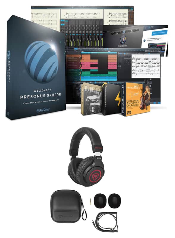 PRESONUS SPHERE YEAR CARD 1-Year Access to Studio One 5 Pro/Notion+Headphones image 1
