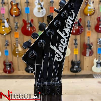 JACKSON JS Series Rhoads JS32, Amaranth Fingerboard, Ivory image 4