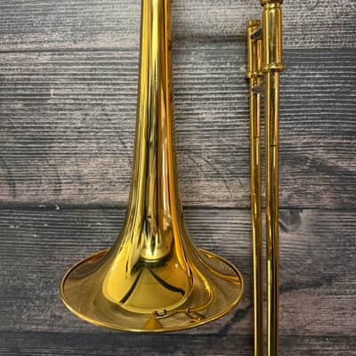 Yamaha YSL-200AD Advantage Tenor Trombone 2010s - Brass (YSL-354) image 10