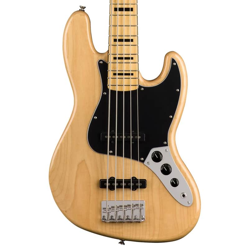 SQUIER - Classic Vibe 70s Jazz Bass V 5 STRINGS MN Natural 0374550521 image 1