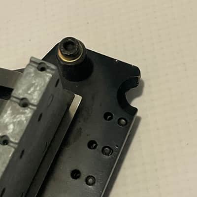 2000's Black Electric Guitar Licensed Floyd Rose Double Locking Tremolo Bridge image 8