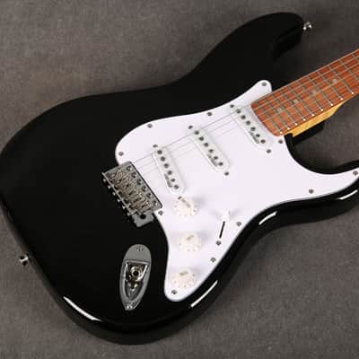 Vintage V6 ReIssued Electric Guitar - Boulevard Black - 2nd Hand (166360) image 11