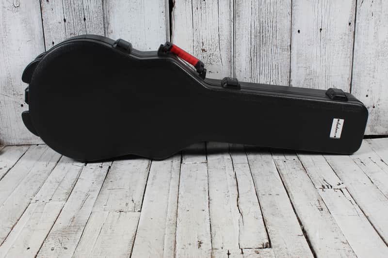 Jackson Monarkh 6 and 7 String Molded Hardshell Electric Guitar Case Black image 1