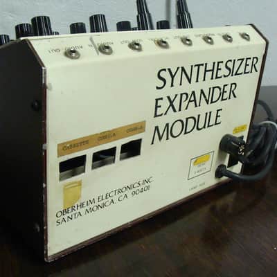 Vintage Oberheim SEM 1975 image 5